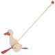 Goki Holzschub Figur Ente Natural