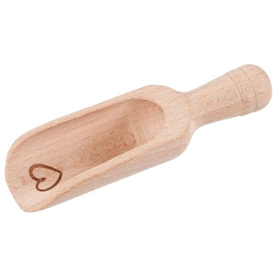 Goki Holzmehlschaufel Herz klein, 10 cm