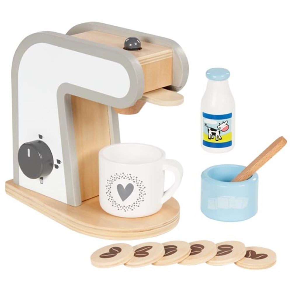 Goki -Holzkaffeemaschine, 13dlg.