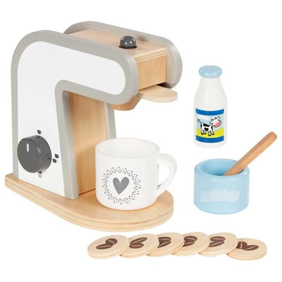 Goki -Holzkaffeemaschine, 13dlg.