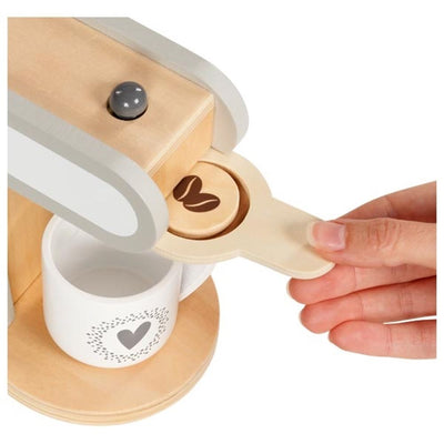 Goki -Holzkaffeemaschine, 13dlg.