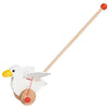 Schiebe Möwe Jonas. 19 cm. 1+