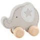 Elefant der Goki -Holzschub Figur