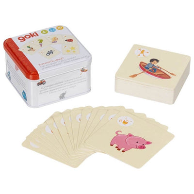 Goki, du kannst das Spiel des Kindes erraten