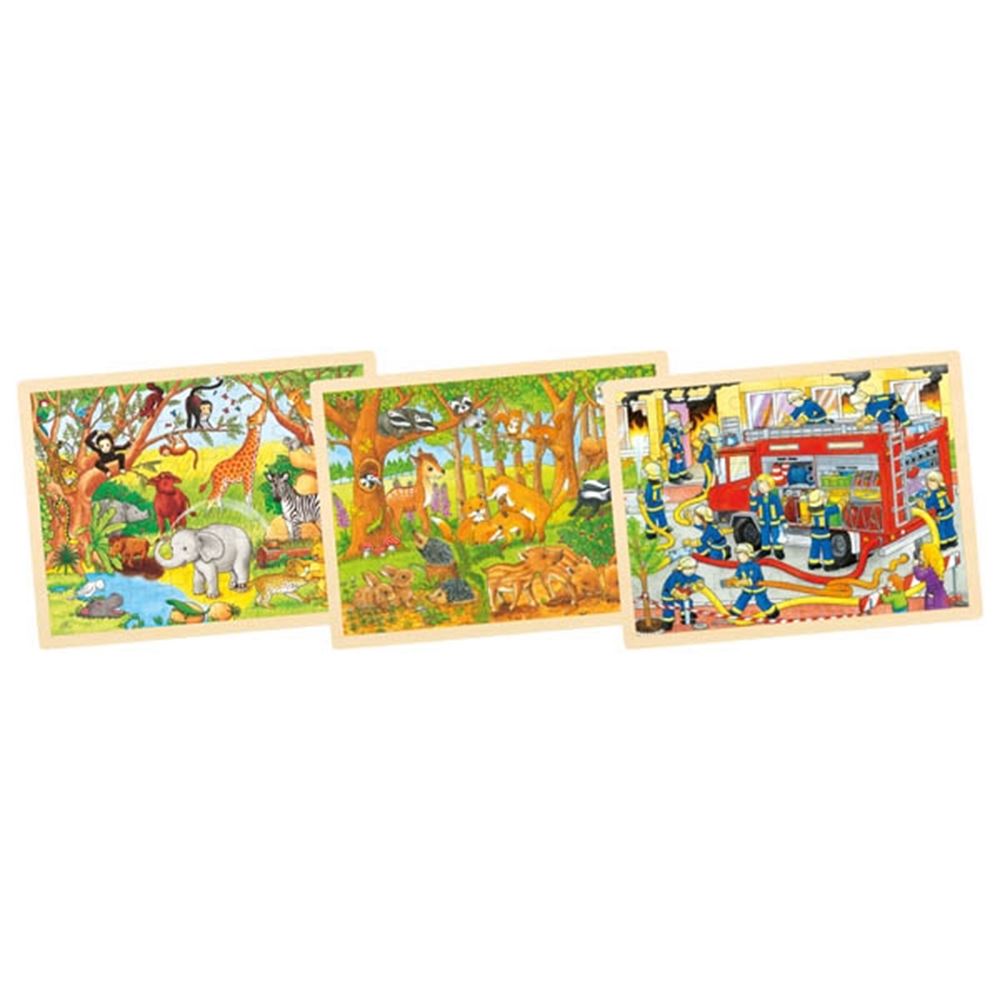 Puzzle-Power-Display, 48 Teile. 3 sort