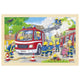 Goki Holzpuzzle Feuerbrigade, 24st.