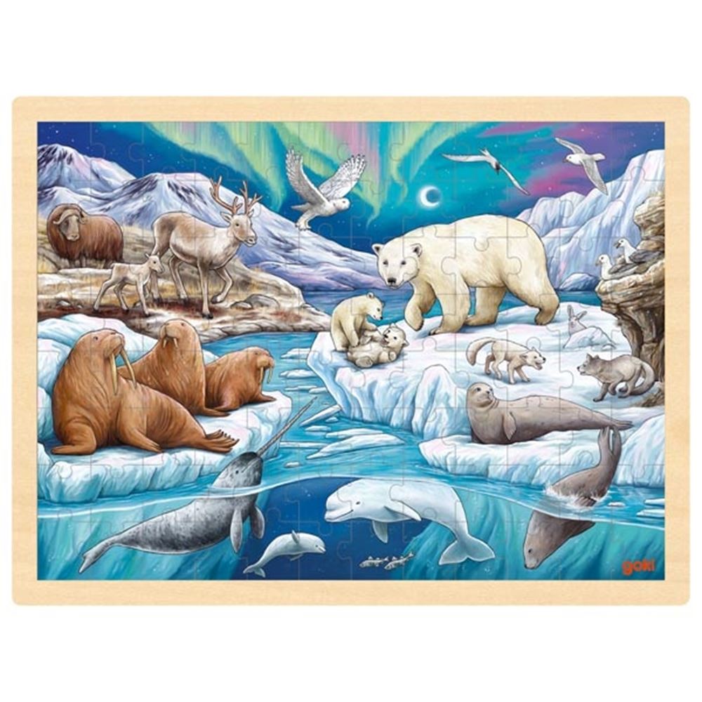 GOKI HOLKEN JIGSAW RUSCRZE POLAR NACHT, 96ST.