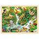 Goki Holzpuzzle im Dschungel, 96st.