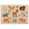 GOKI HOLDER BOLD Puzzle Waldtiere, 9st.