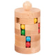 Puzzle-Kugelturm. 13,5 x 7 cm. 6+