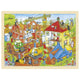 Goki Holzpuzzle -Konstruktion, 96st.