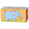 Goki Holzblock -Puzzle -Tiere, 2st.