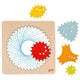 Goki Holzspirograph Ceat Set, 6dlg.