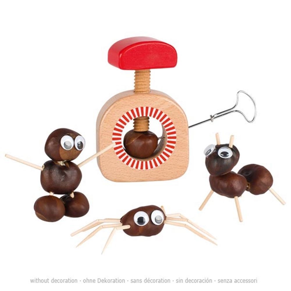 Goki Peggy Diggledey Chestnut Drill