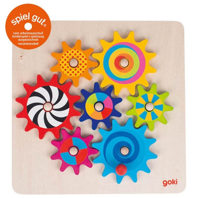 Goki Gear Puzzle, 8dlg.