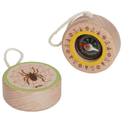 Goki Holzkompassspinne