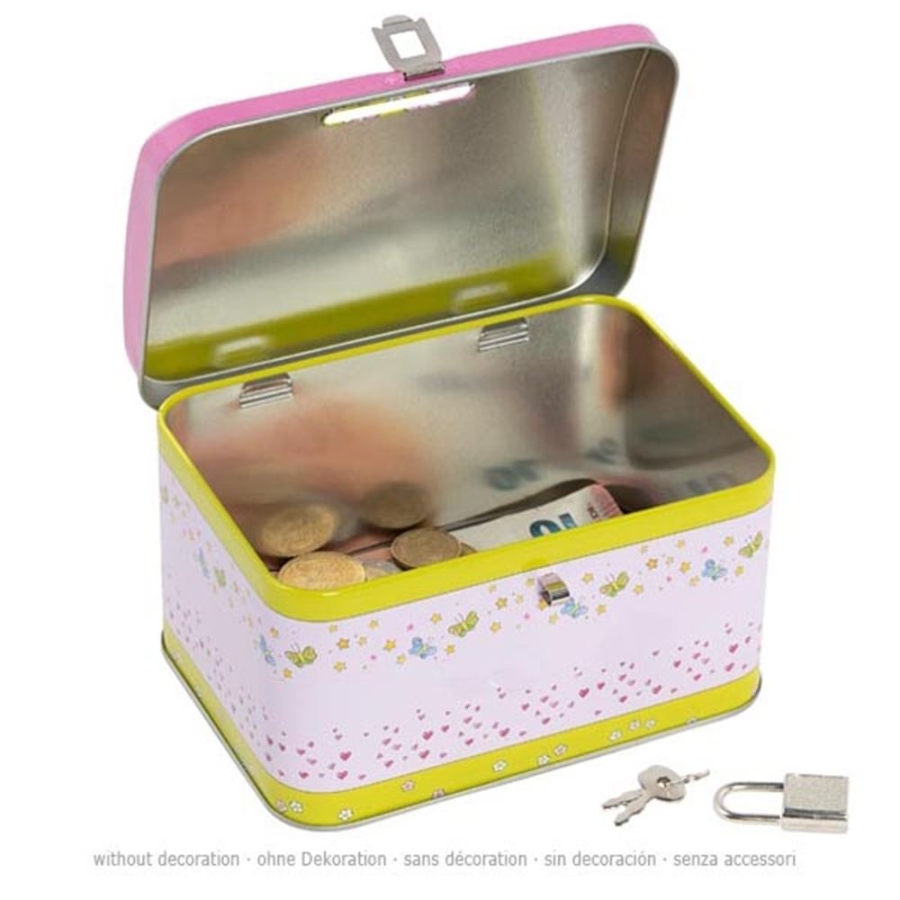 Spardose Pirat und Prinzessin. 14,2x10x8,8