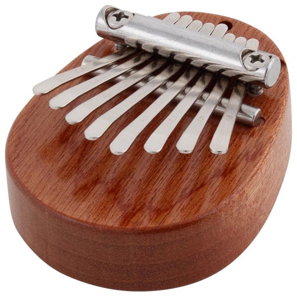 Daumenklavier, 8 Noten. 6,8 cm. 5+