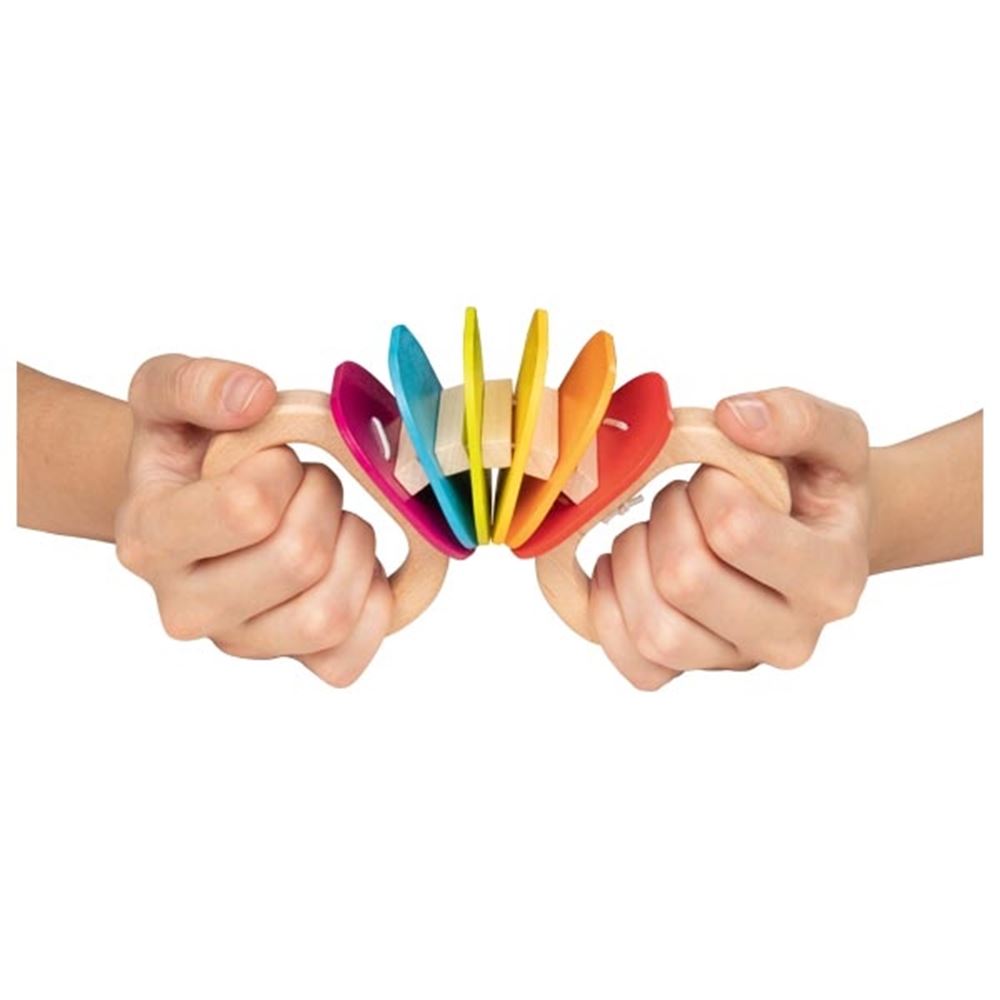 Goki Holzregenbogenrassel
