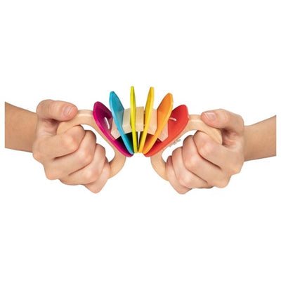 Goki Holzregenbogenrassel