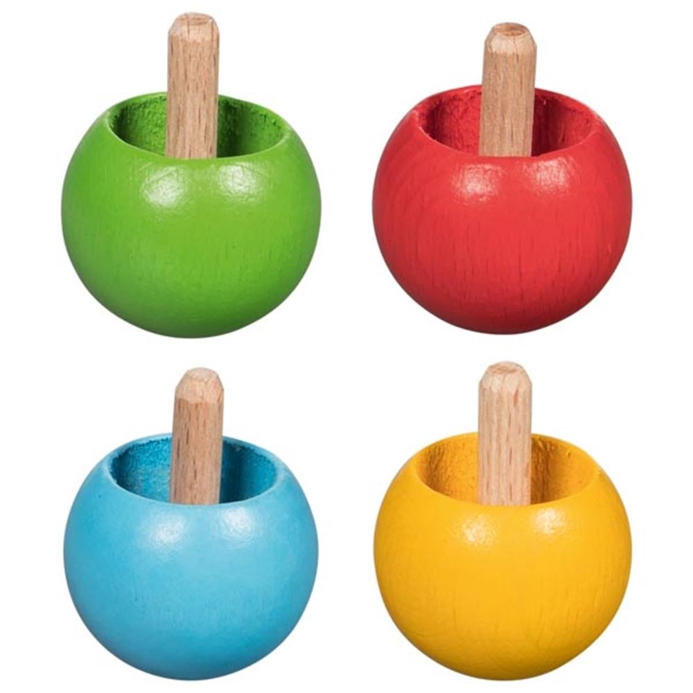 Wickeltops, Tippy-Tops. 3 cm. 4 Farben