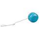 Jo-Jo aus Holz, blau. 5 cm. 4+