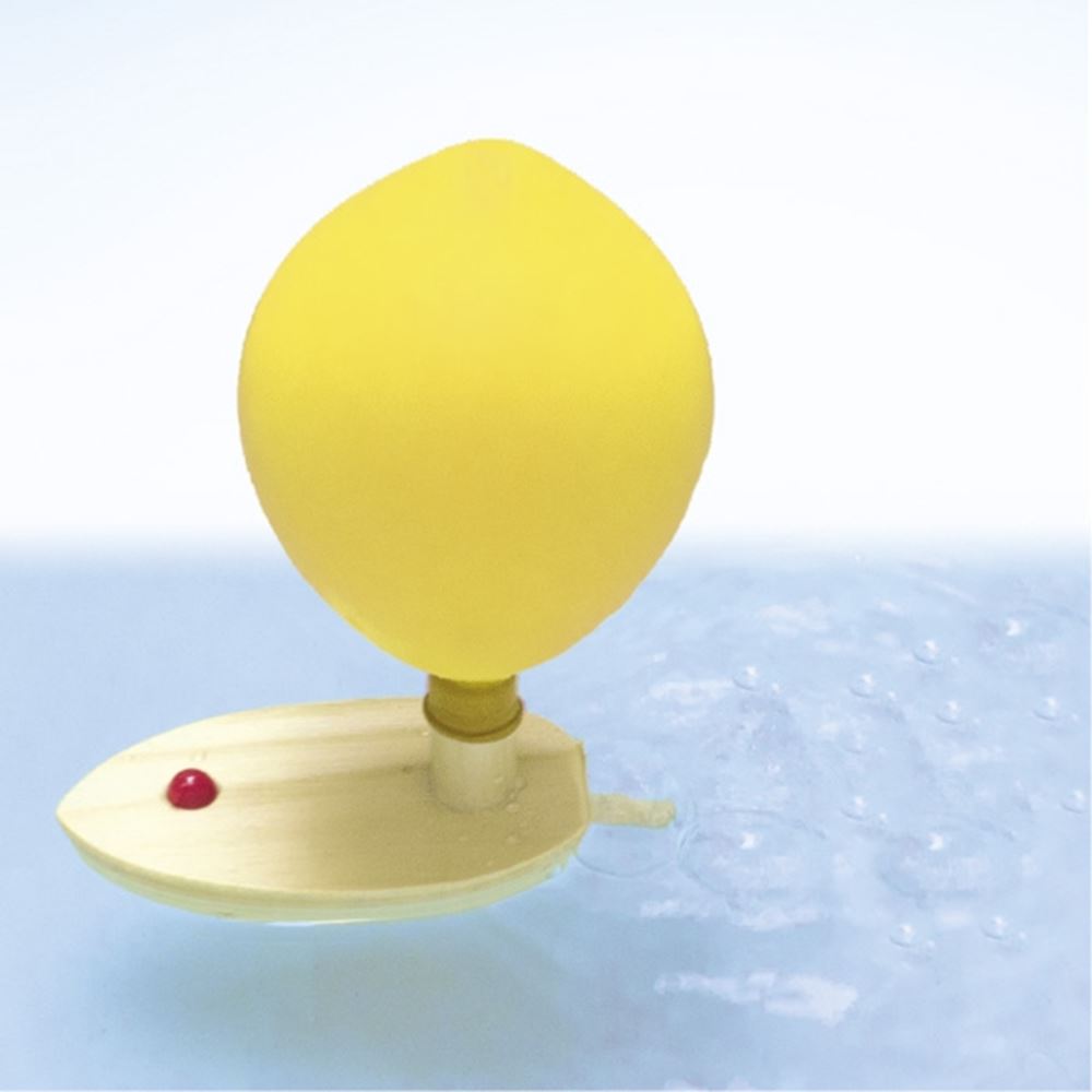 Goki -Holzballonboot