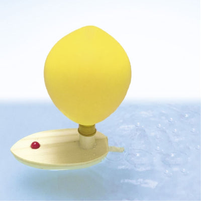 Goki -Holzballonboot