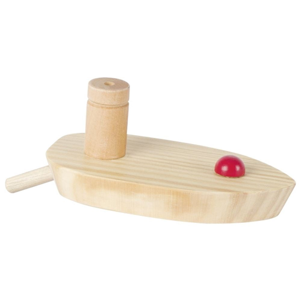 Goki -Holzballonboot