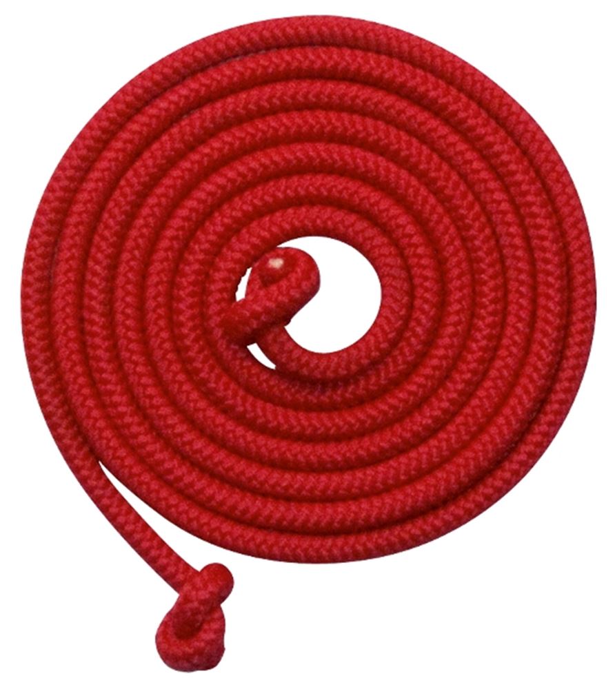 Goki Red Jump Seil, 2,5 Meter
