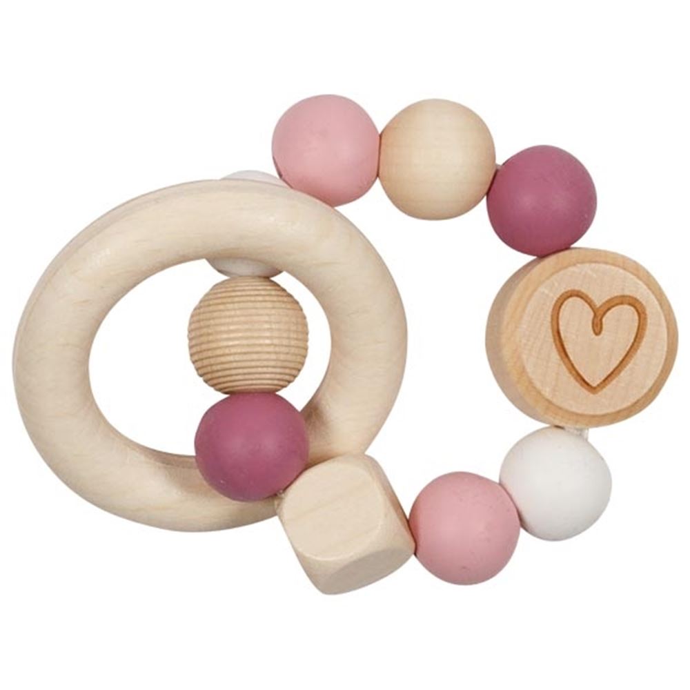 Goki hölzerner Hart Pink