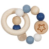 Goki Holz Gripppring Star Blau
