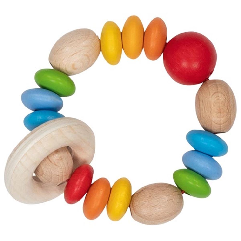 Berührungsring Regenbogen. 8 cm.