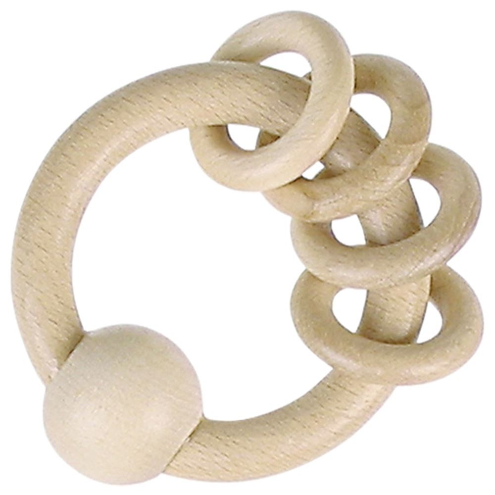 Goki -Holzgreifer mit 4 Ringen