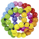 Goki Holz Gripppring Ball Regenbogen