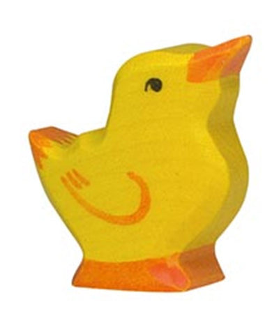 Holztiger chick, head up. 3,5 cm
