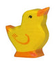 Holztiger chick, head up. 3,5 cm