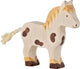 Holztiger-Pony. 11,5 cm.