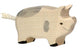 Holztigerschwein, gefleckt. 6,5 cm.