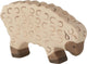 Holztiger-Schaf, fressend. 10,5 cm.