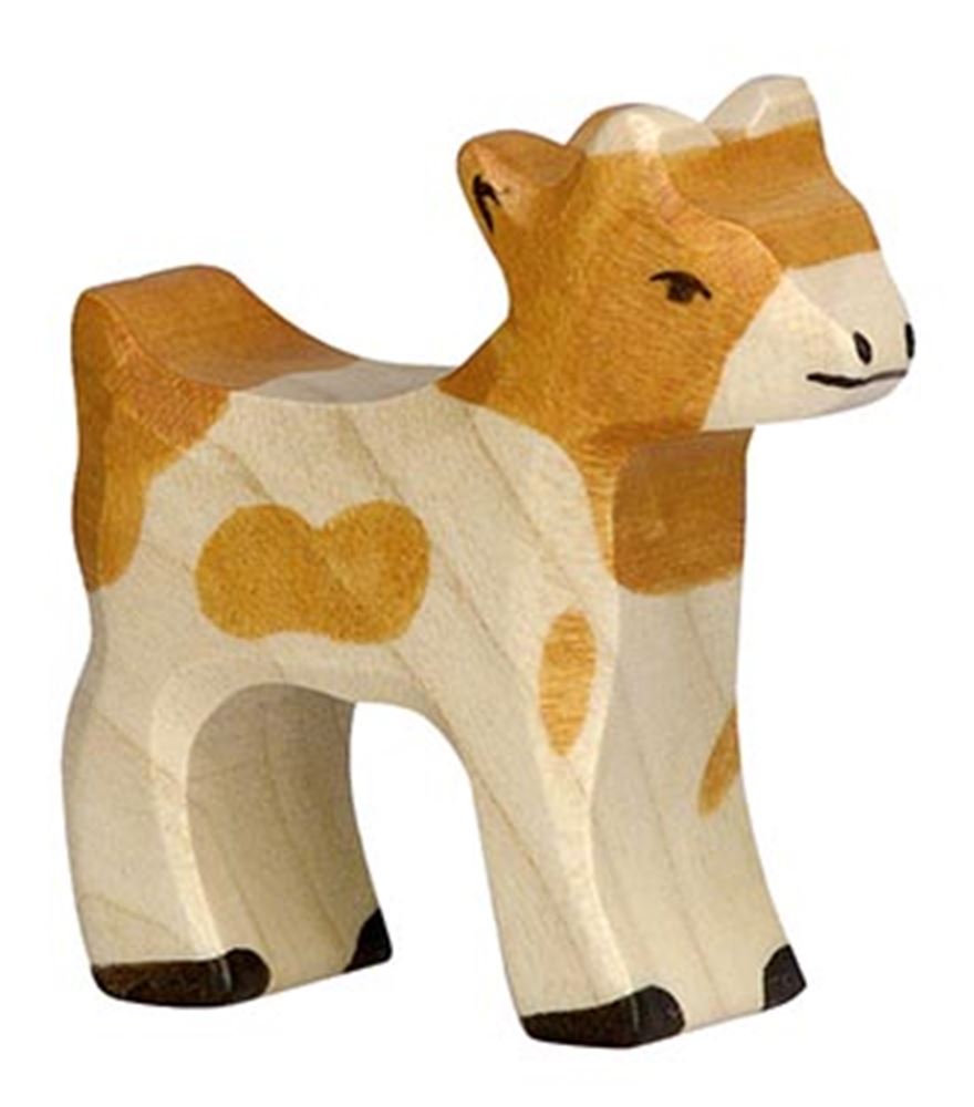 Holztiger Ziege. 4 cm.