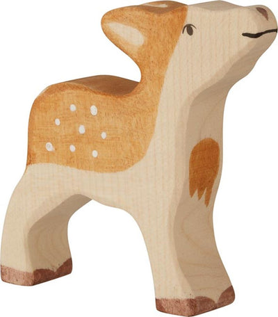 Holztiger-Kitz. 9 cm.