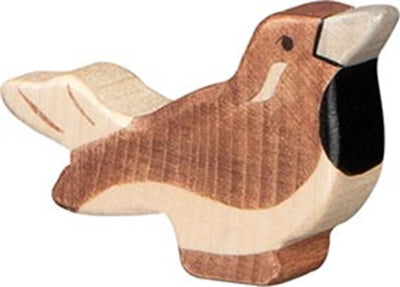Holztiger-Spatz. 5,5 cm.