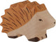 Holztiger-Igel. 7 cm.
