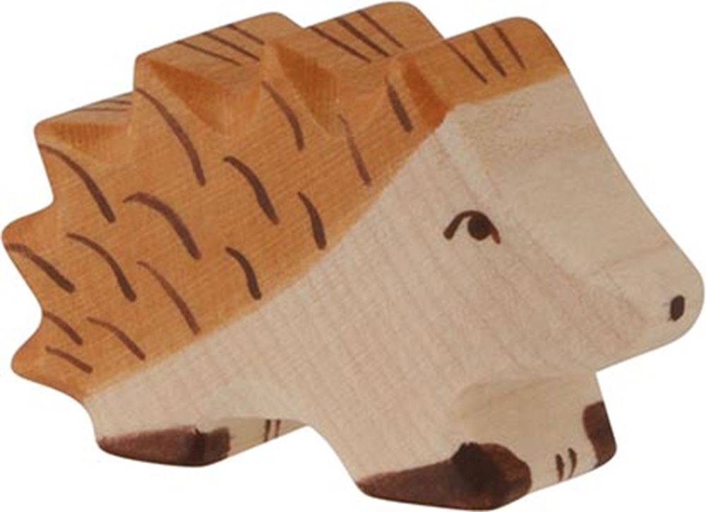 Holztiger-Igel, klein. 5 cm.