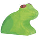 Holztiger Waldtiere - Frosch - 5x2x4cm - Holzfigur - handgefertigt