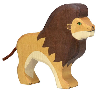 Holztiger Holztiger Holzlöwe
