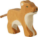 Holztiger Holztiger Holzlöwe klein