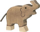 Holztiger Holtiger Holz Elefant klein auf