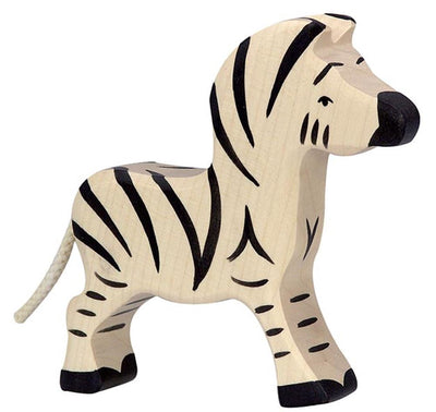 Holztiger Holztiger Holz Zebra Klein